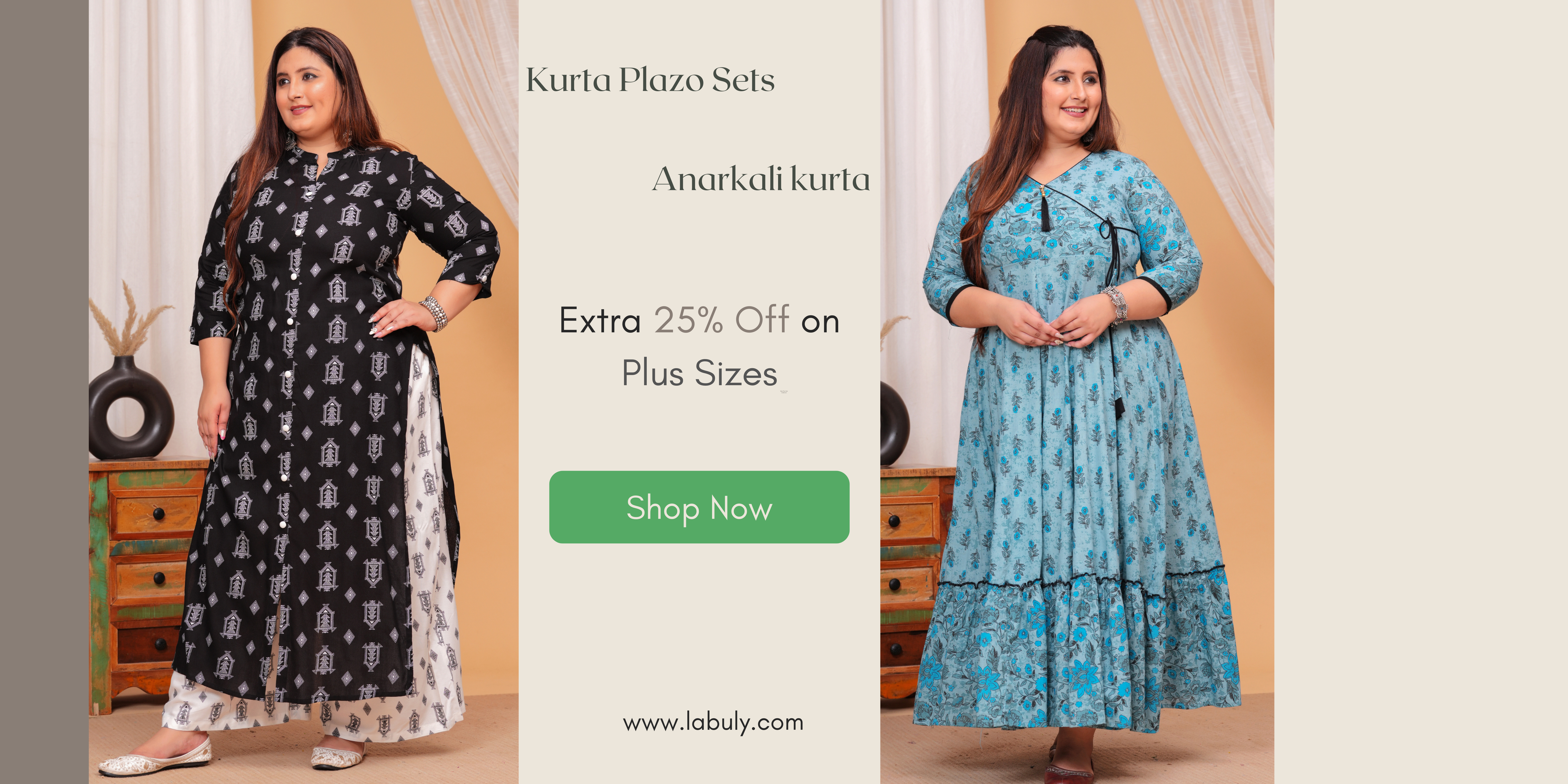 Extra 25% Off on Plus Sizes (2)